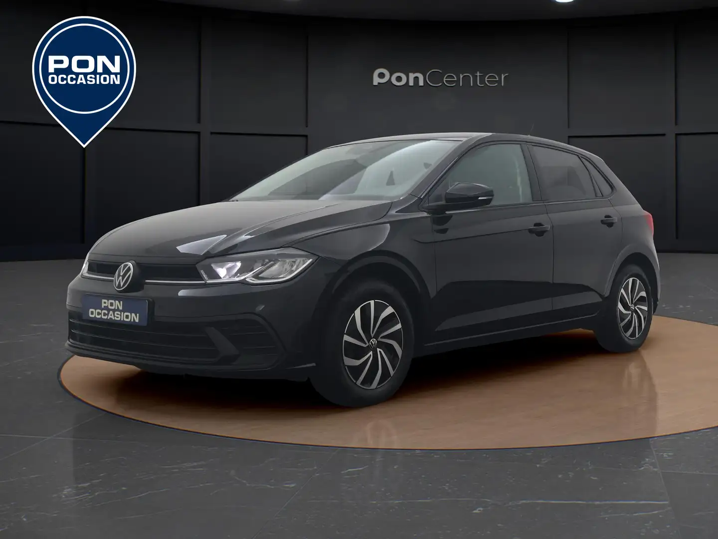 Volkswagen Polo 1.0 TSI Life Business | Navigatie | Camera | Stoel Schwarz - 1