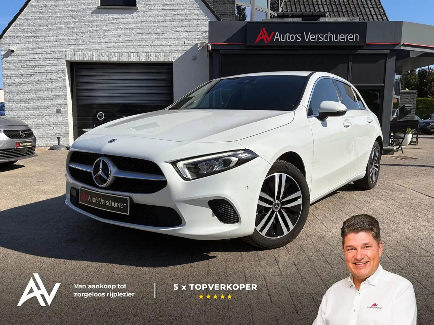 Mercedes-Benz A 250 e Business Solution **Ambient | Widescreen | Tr... White - 1