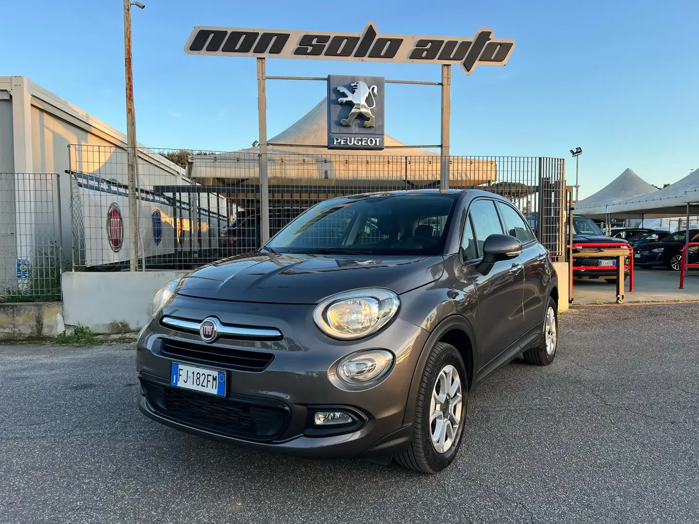 Fiat 500X 1.6 mjt Pop Star 4x2 120cv dct my17 Bronze - 1