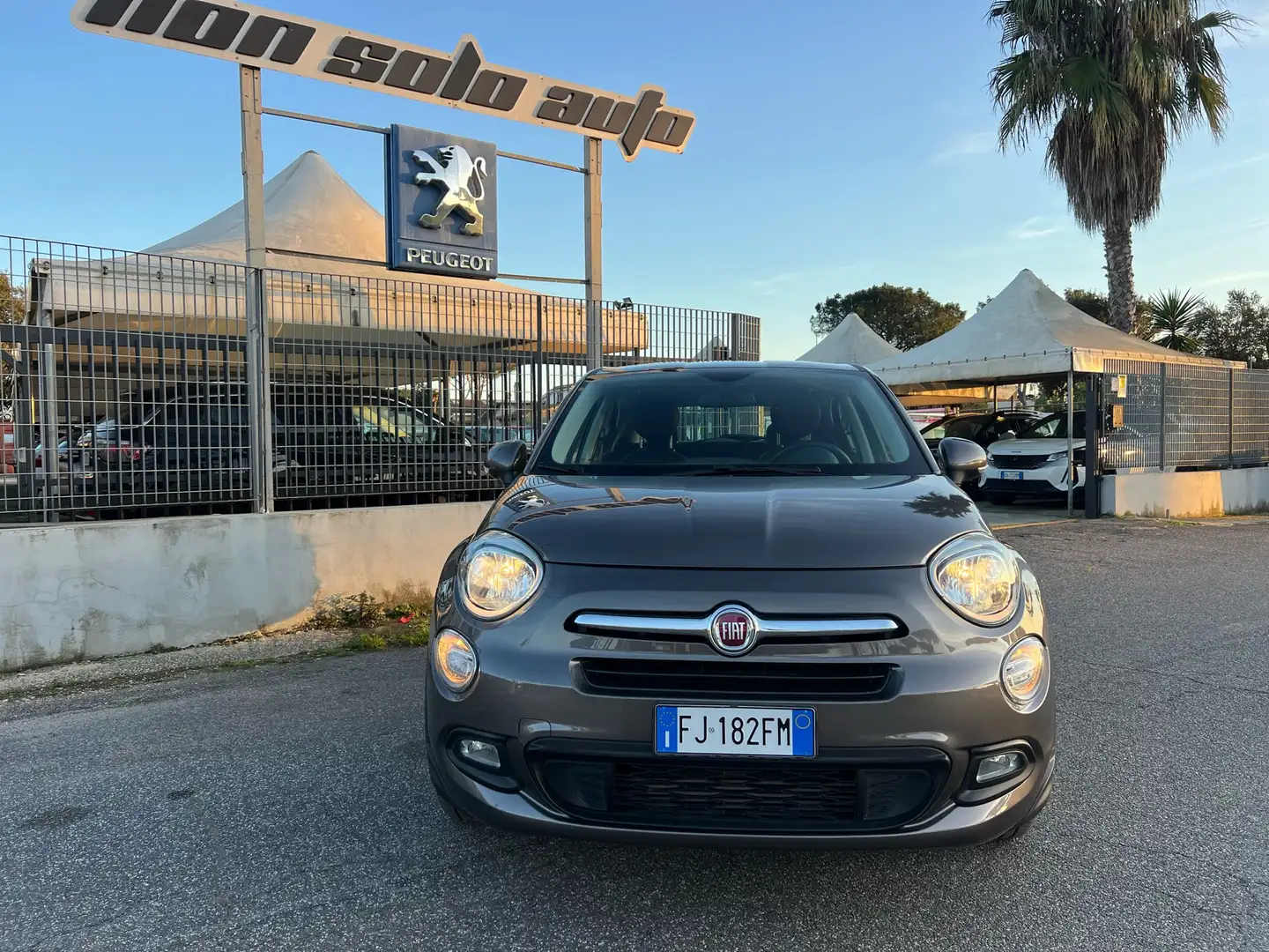 Fiat 500X 1.6 mjt Pop Star 4x2 120cv dct my17 Bronze - 2