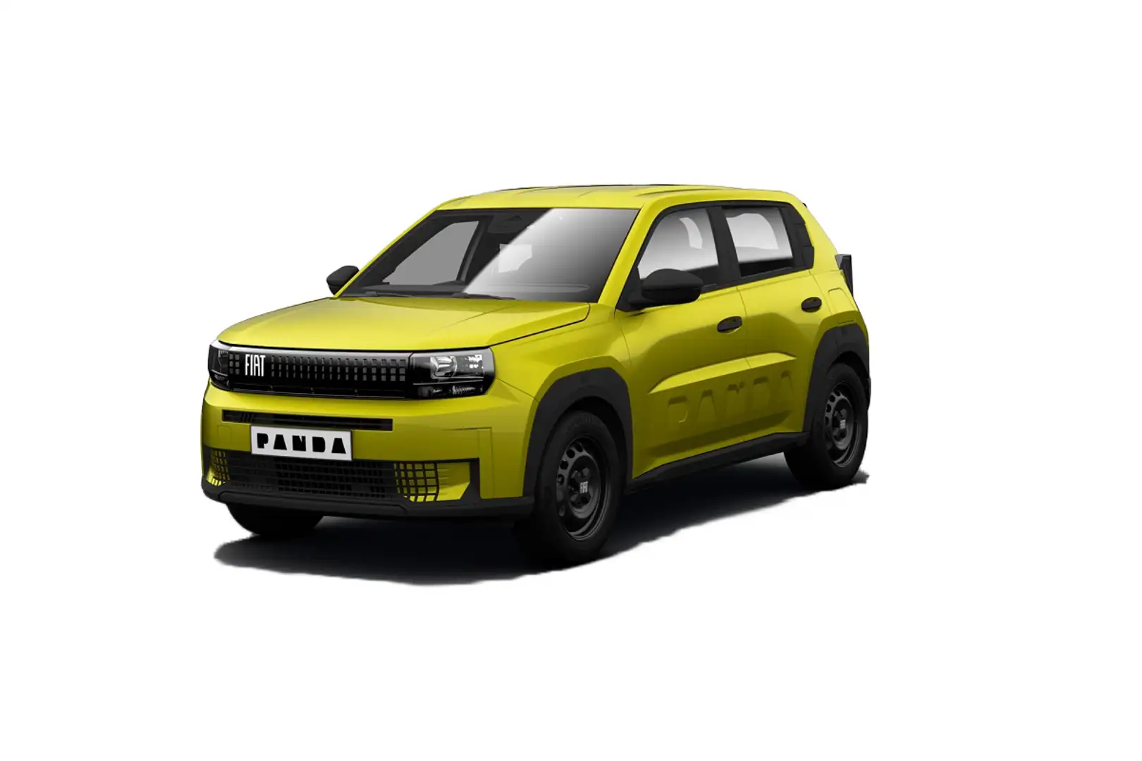 Fiat Grande Panda E Grande Panda LaPrima Giallo - 1