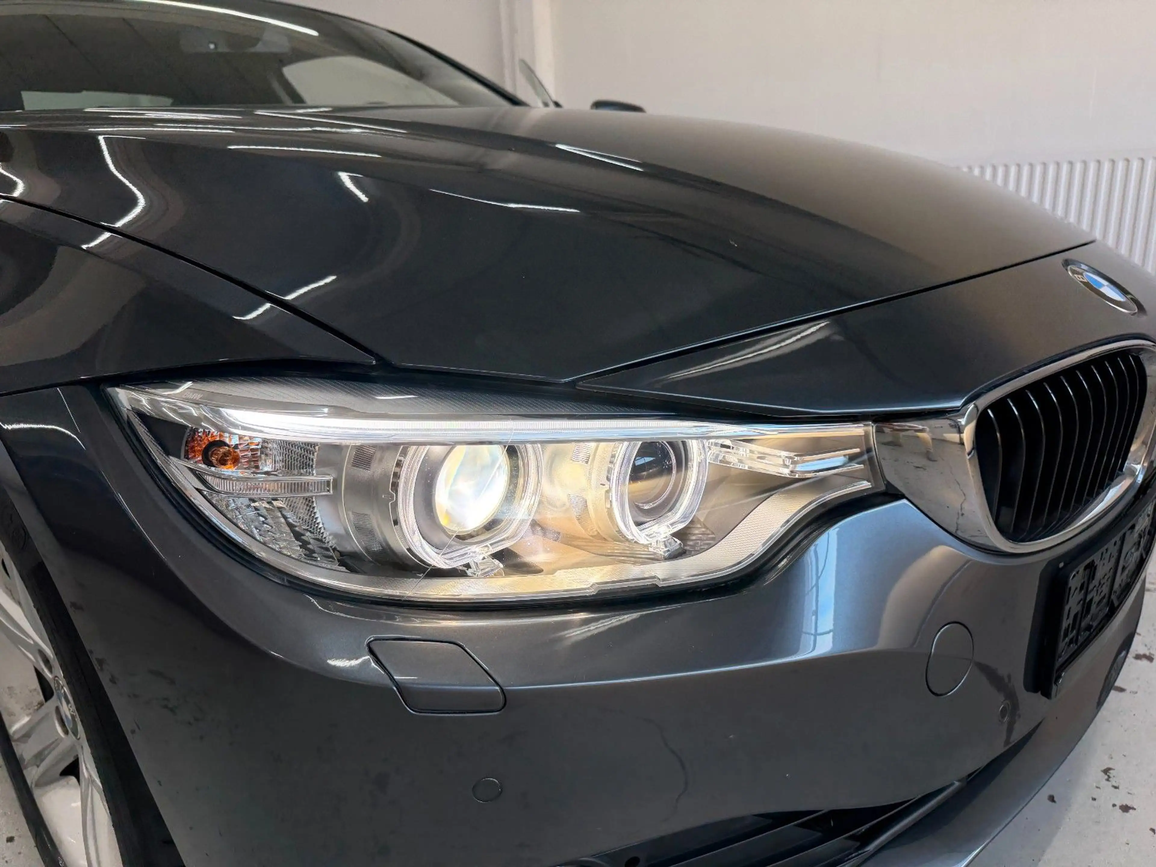 BMW 420 i Sport L. Navi Xenon Sitzh. PDC Wenig Km. — photo 11