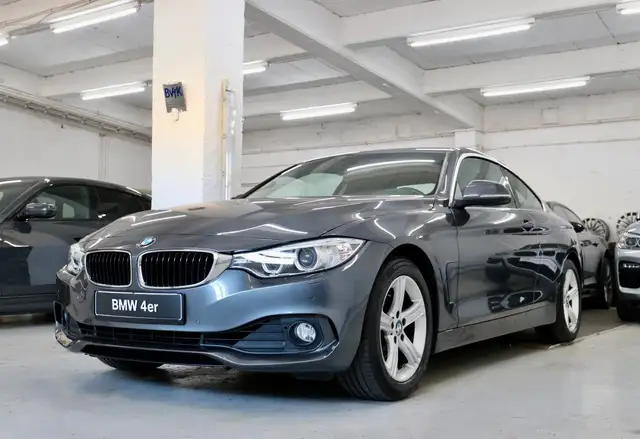 BMW 420 i Sport L. Navi Xenon Sitzh. PDC Wenig Km.