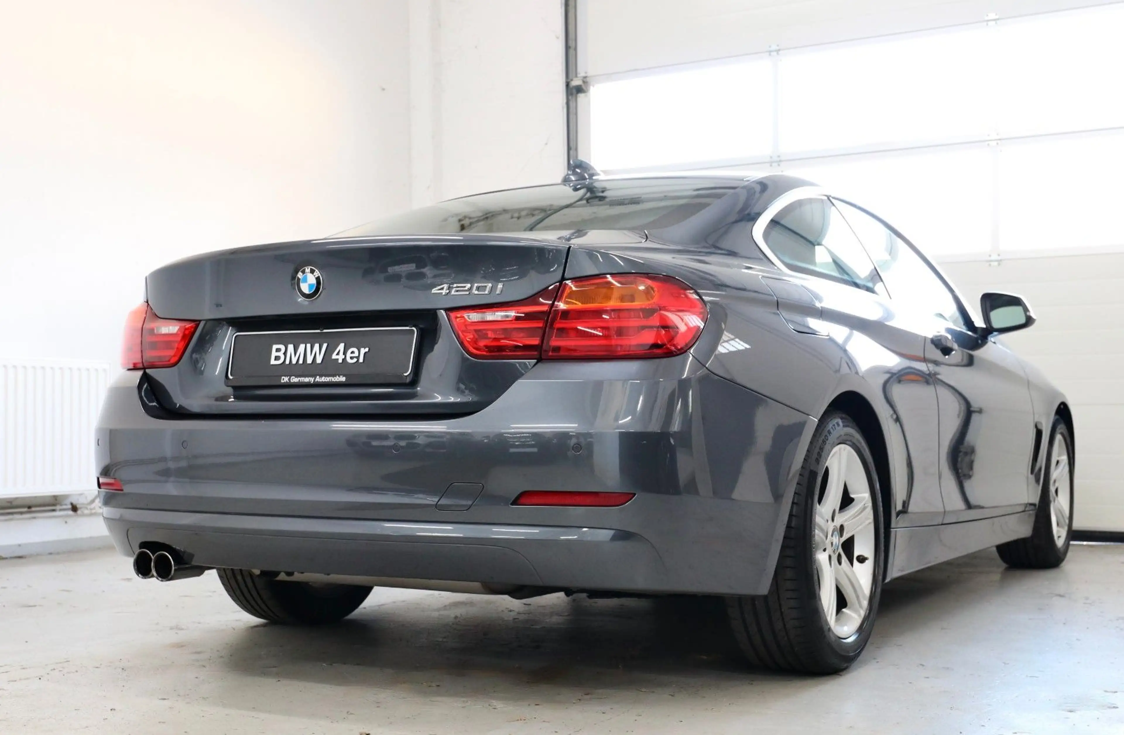 BMW 420 i Sport L. Navi Xenon Sitzh. PDC Wenig Km. — photo 5