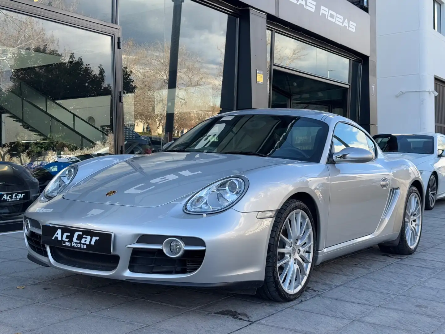 Porsche Cayman Deportivo 265cv Manual de 3 Puertas Gris - 2