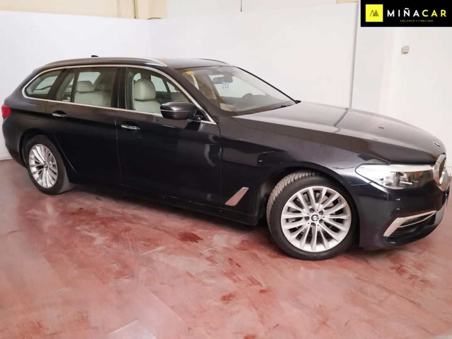 BMW 520 520dA Azul - 2