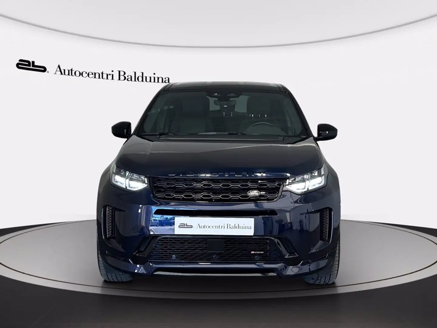 Land Rover Discovery Sport 2.0d td4 mhev r-dynamic se awd 163cv auto Blauw - 2