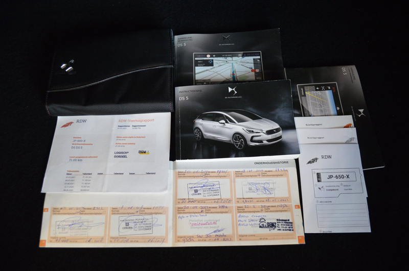 DS Automobiles DS 5 Automaat|Panorama|Camera|Alcantara|HUD — photo 12