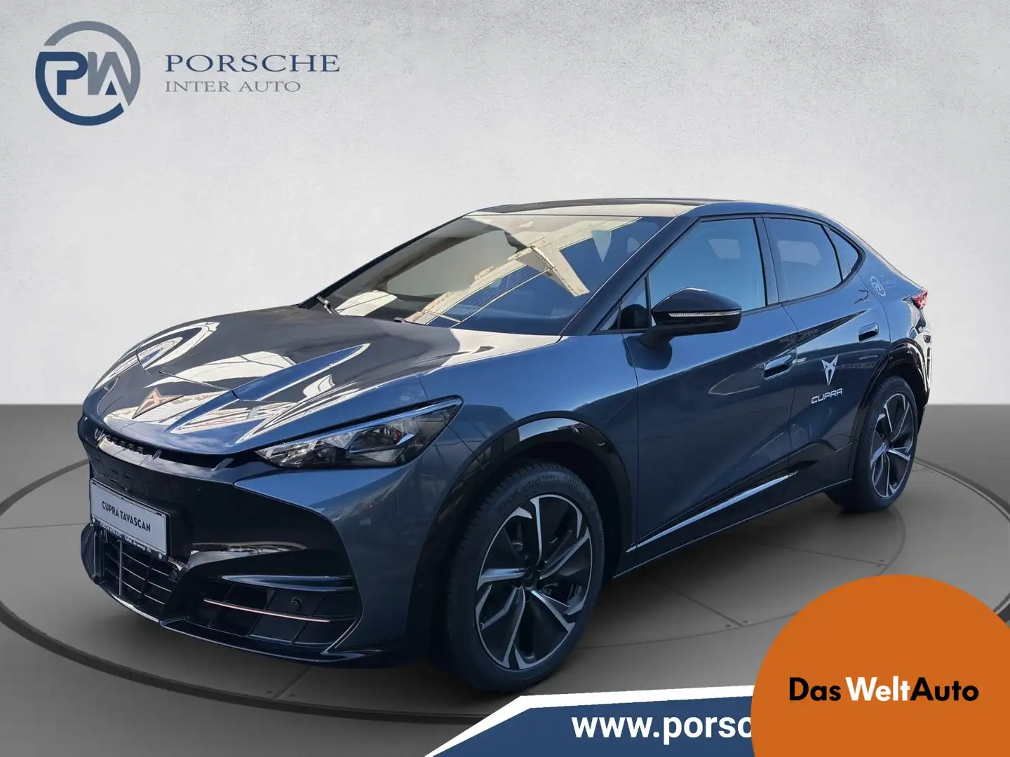 CUPRA Tavascan VZ Adrenaline 4Drive250kW/340PS Blau - 1