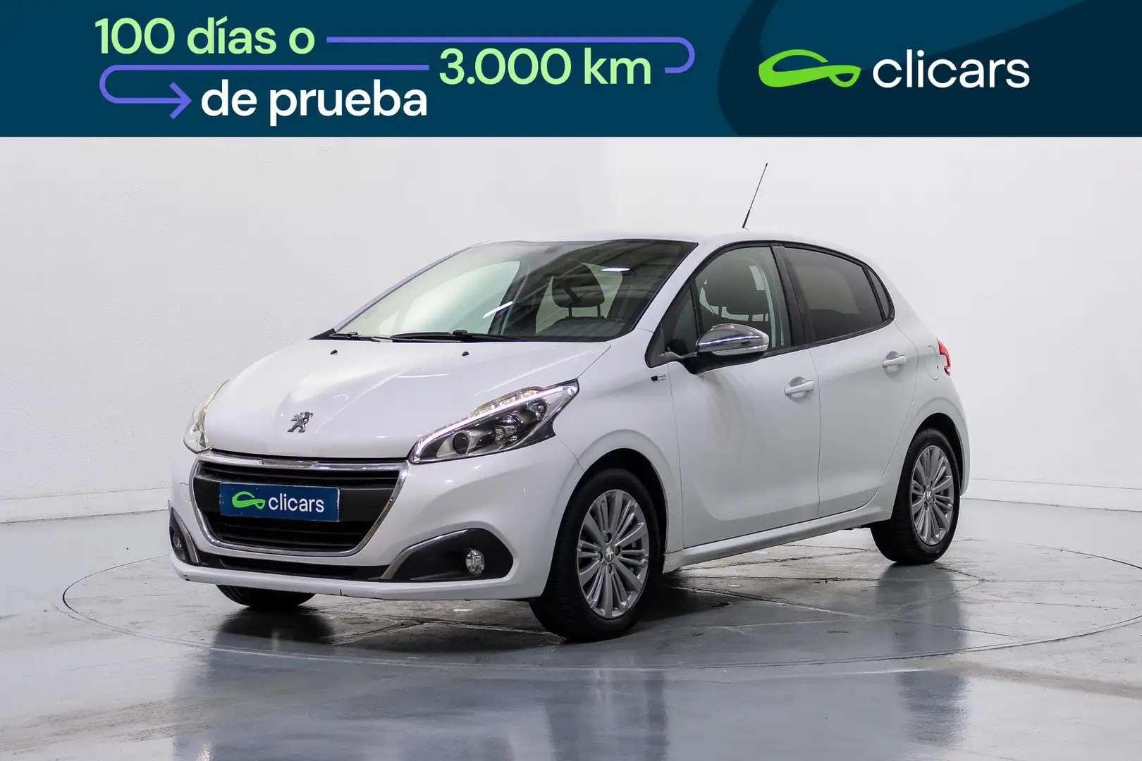 Peugeot 208 1.2 PureTech Style 82 Blanco - 1