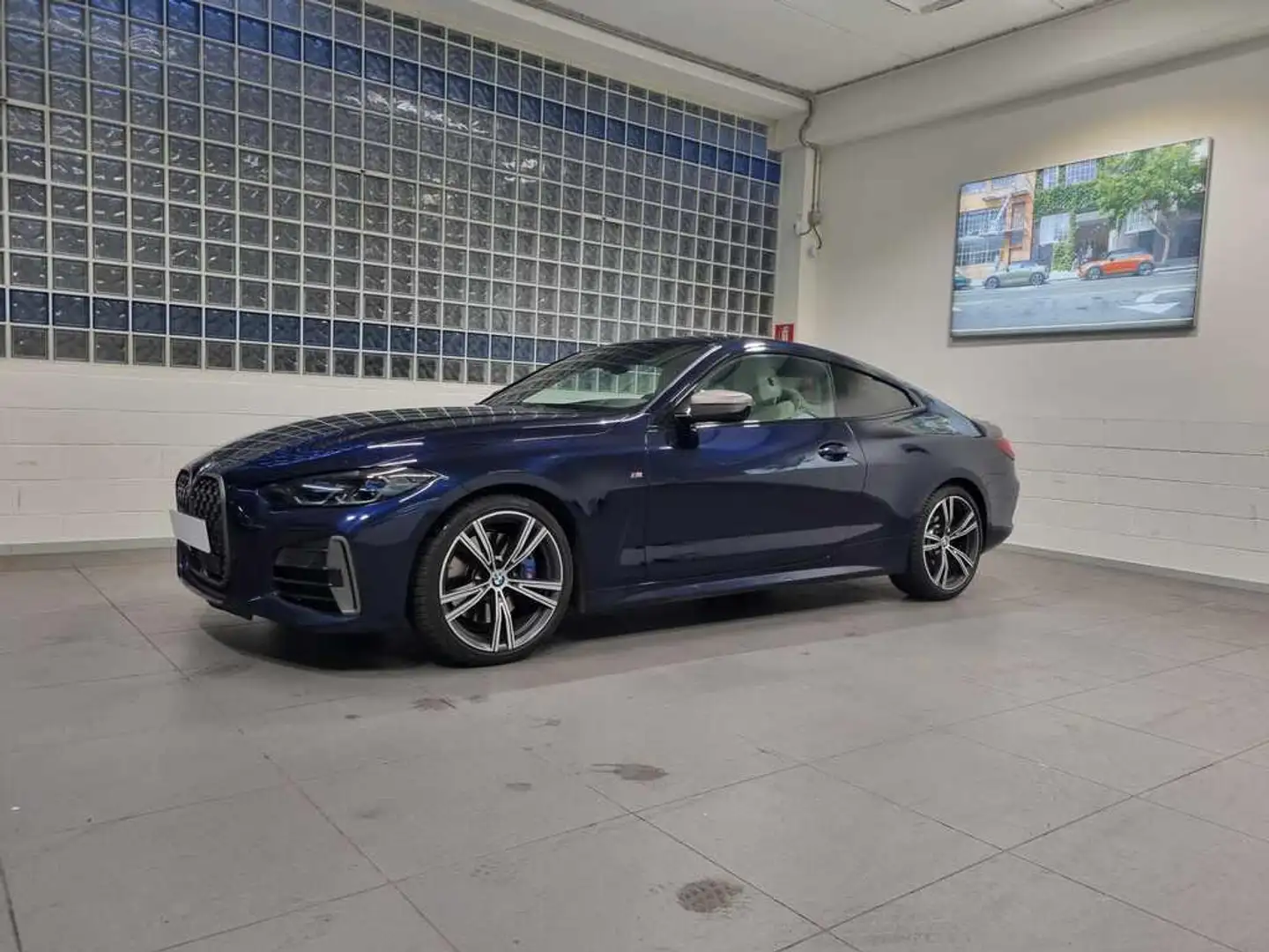 BMW 440 M0i Coupe mhev 48V xdrive auto Blu/Azzurro - 2