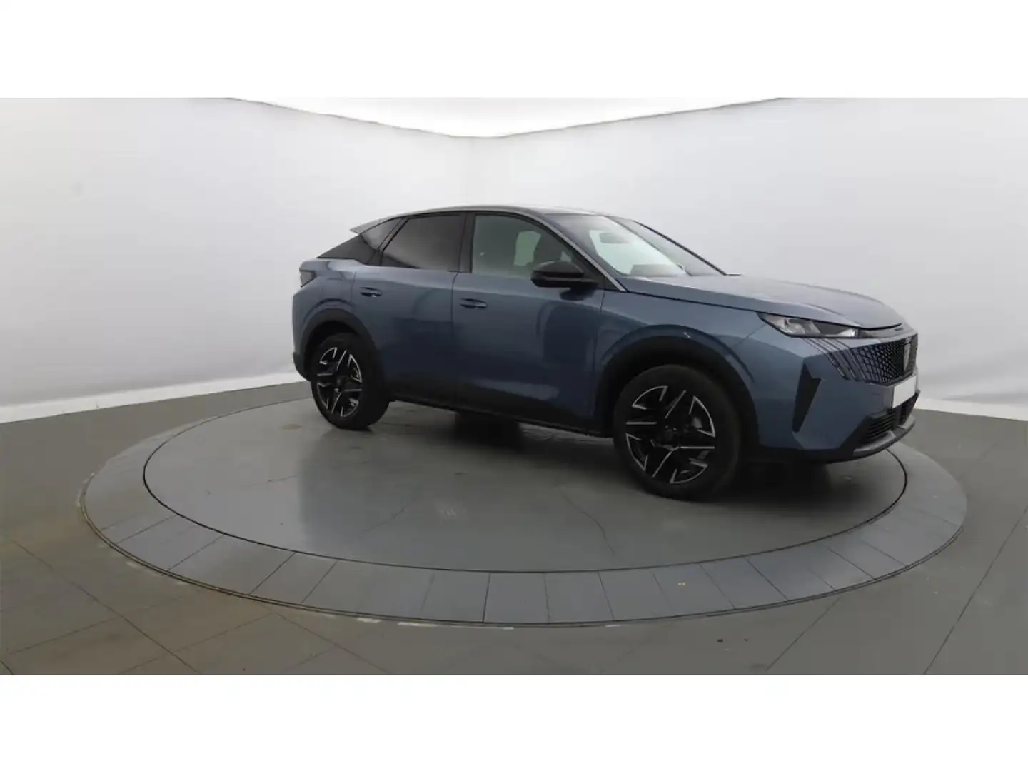 Peugeot 3008 Hybrid 145 e-DCS6 ALLURE + PACK PANORAMIC NAV + SIEGES AV CHAUFFANTS Blau - 2