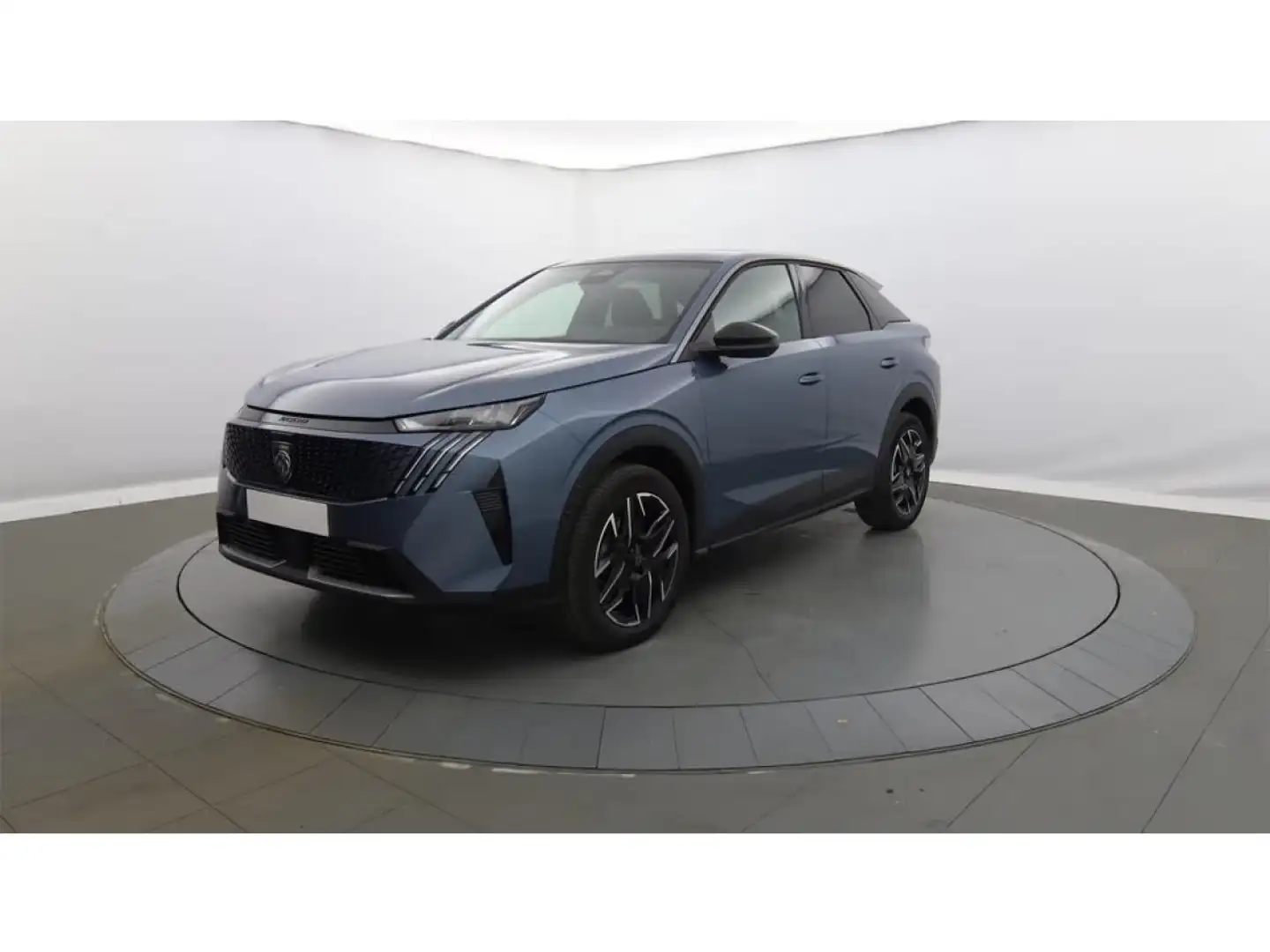 Peugeot 3008 Hybrid 145 e-DCS6  ALLURE + PACK PANORAMIC NAV + SIEGES AV CHAUFFANTS Blau - 1