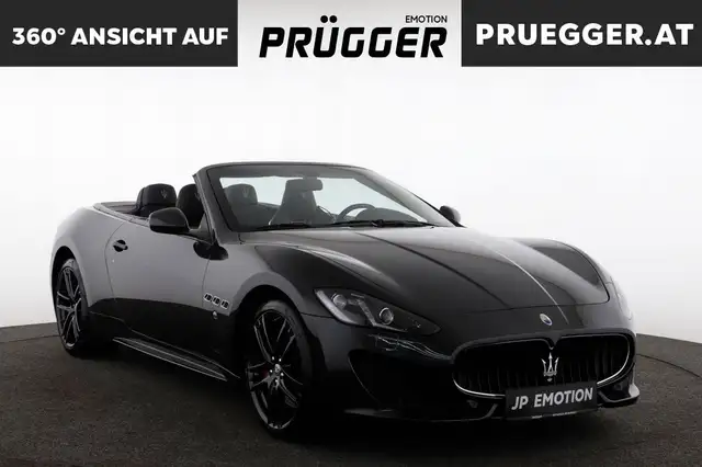 Maserati GranCabrio o Sport  Autom MC-Paket GARANTIE 04.2027 Ansicht 3