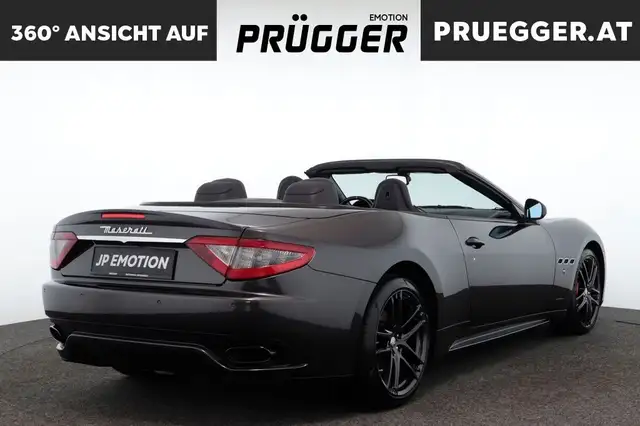 Maserati GranCabrio o Sport  Autom MC-Paket GARANTIE 04.2027 Ansicht 4