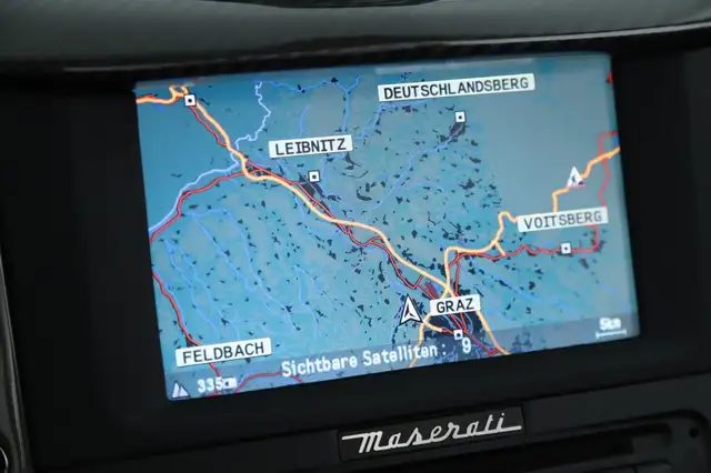 Maserati GranCabrio o Sport  Autom MC-Paket GARANTIE 04.2027 Ansicht 15
