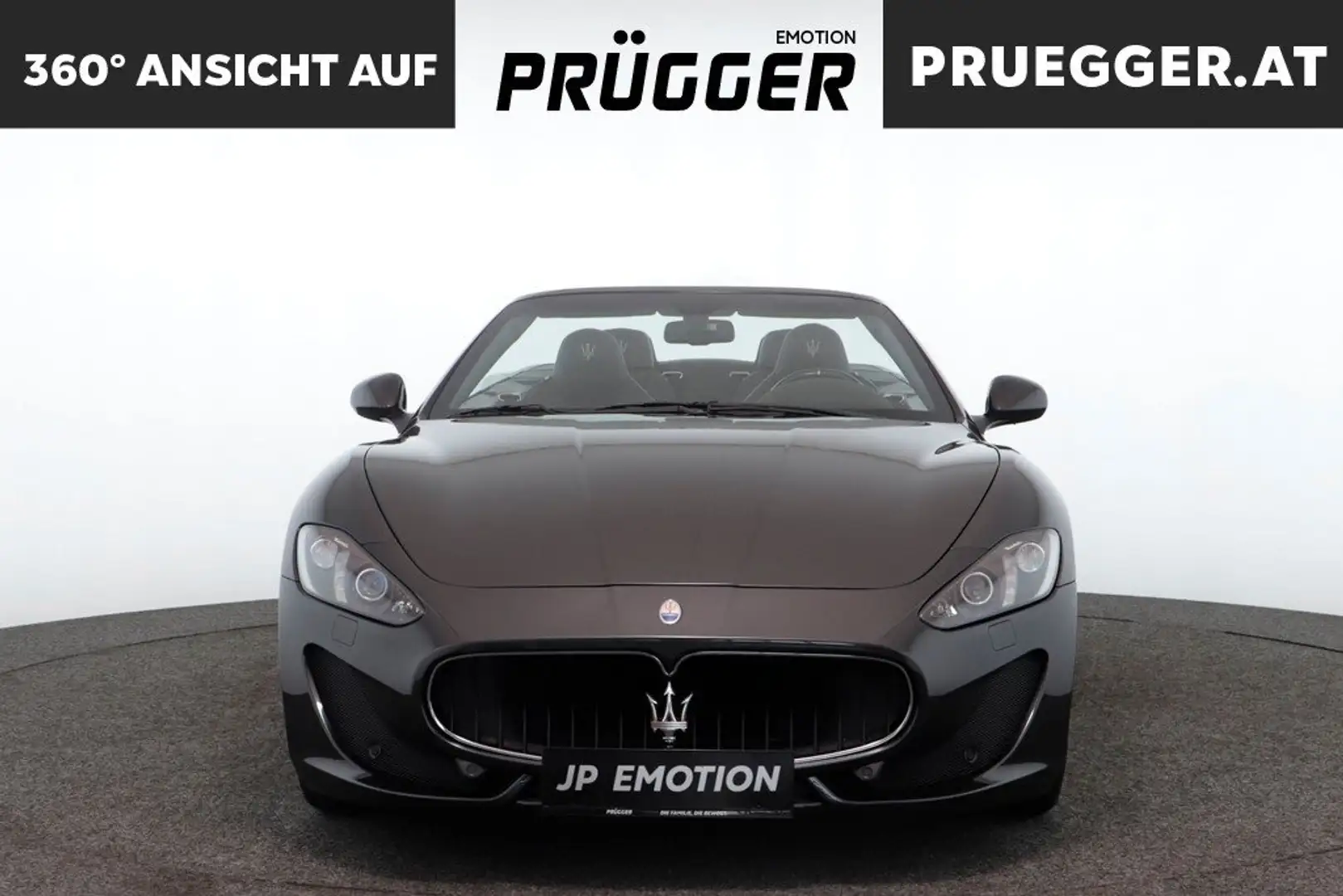 Maserati GranCabrio o Sport  Autom MC-Paket GARANTIE 04.2027 Grau - 2
