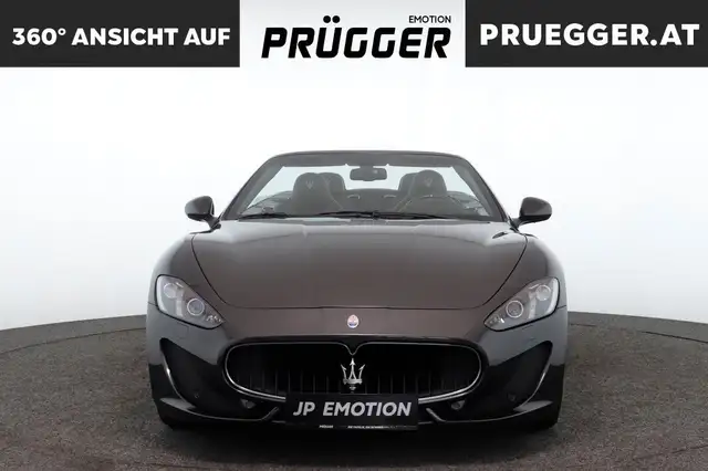 Maserati GranCabrio o Sport  Autom MC-Paket GARANTIE 04.2027 Ansicht 2
