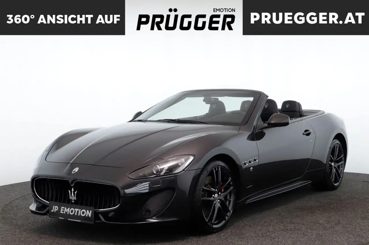 Maserati GranCabrio o Sport  Autom MC-Paket GARANTIE 04.2027