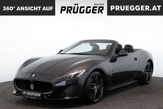 Maserati GranCabrio o Sport  Autom MC-Paket GARANTIE 04.2027 Ansicht 1