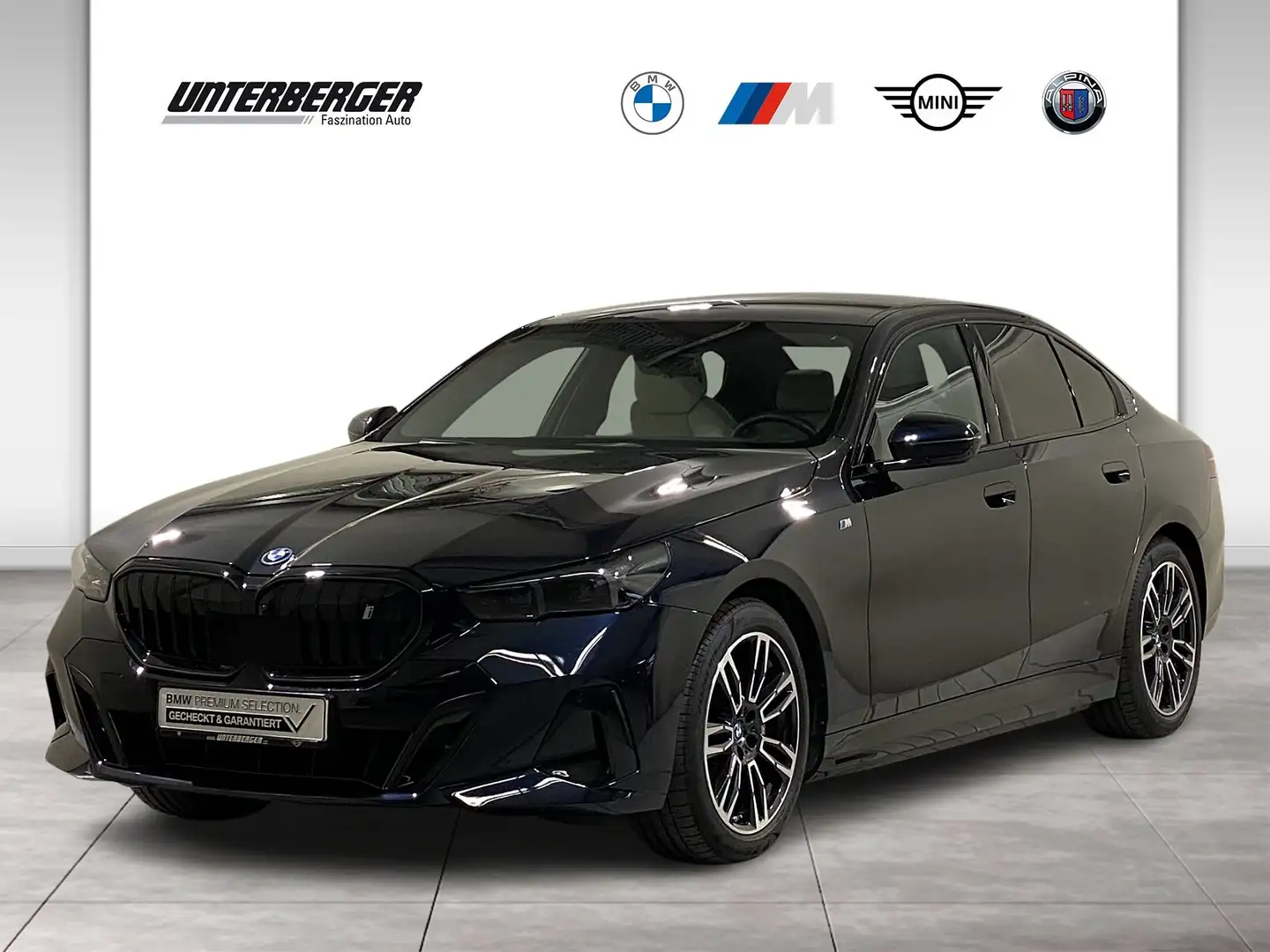 BMW i5 xDrive40 Limousine M Sportpaket ACC DA+ PA+ Noir - 1