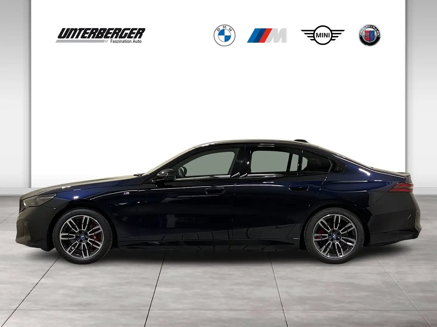 BMW i5 xDrive40 Limousine M Sportpaket ACC DA+ PA+ Noir - 2