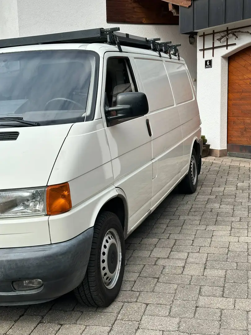 Volkswagen T4 Kombi Kombi 3-3-3 2,5 TDI Weiß - 2