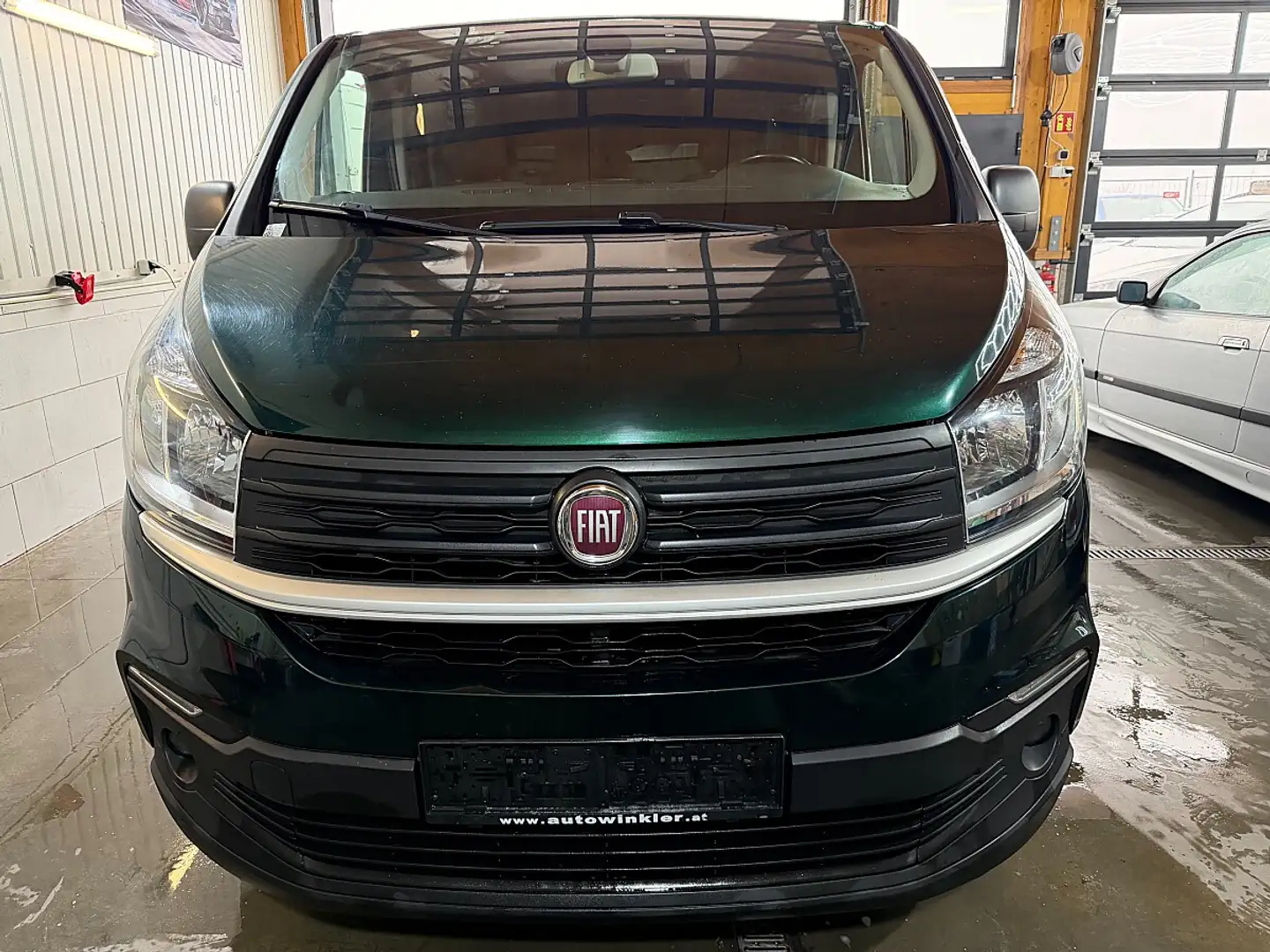 Fiat Talento Talento L2H1 3,0t 1,6 EcoJet Twin-Turbo 145 SX Grün - 2