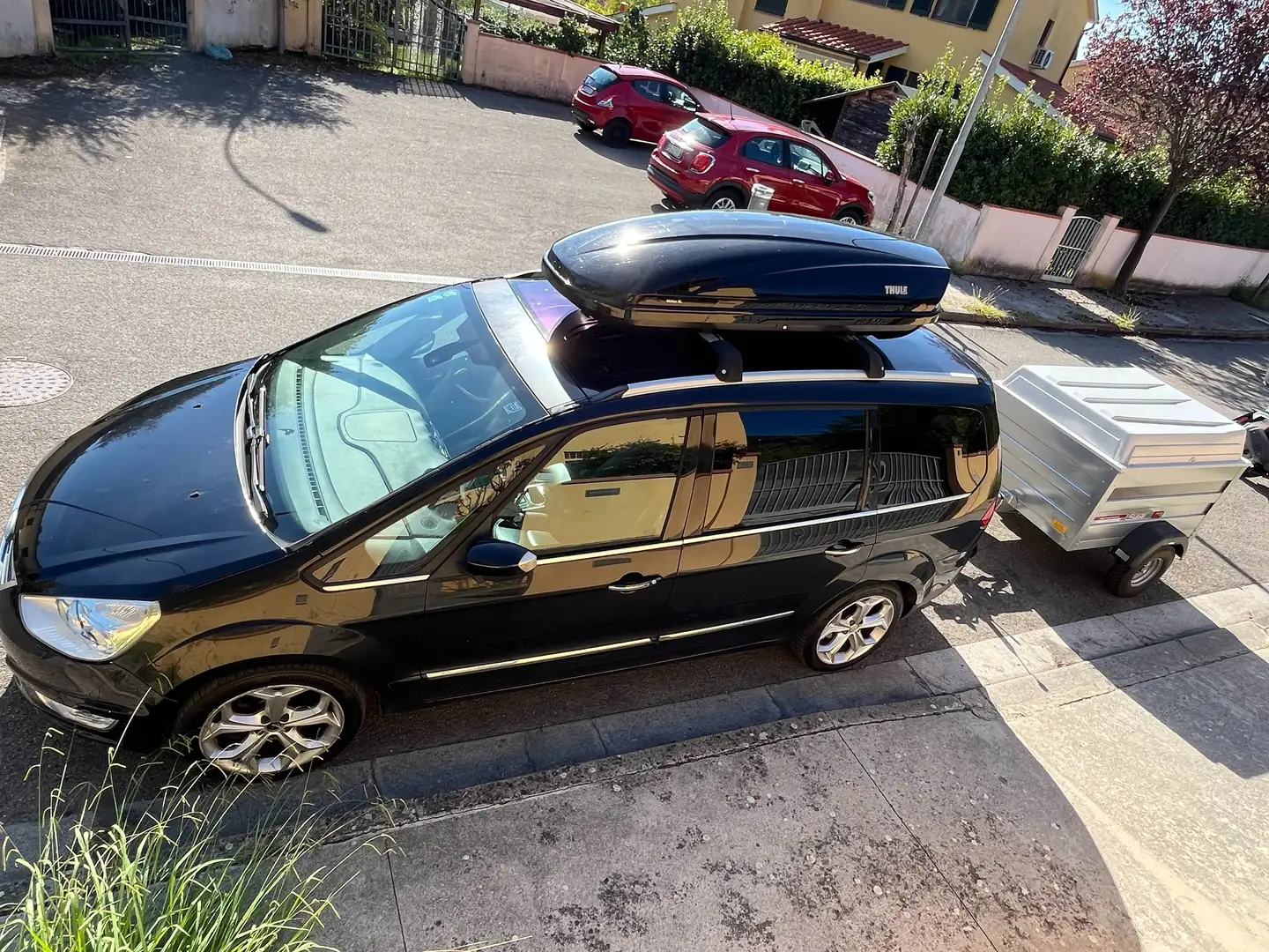 Ford Galaxy Galaxy II 2010 2.0 tdci Titanium 163cv powershift Nero - 2