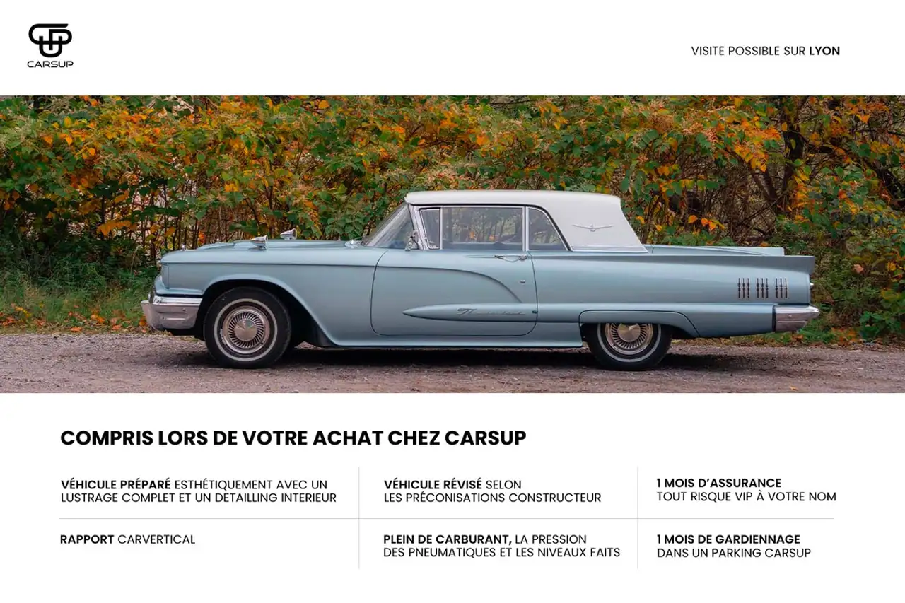Ford Thunderbird - 352 ci 300cv BVA, foto 2