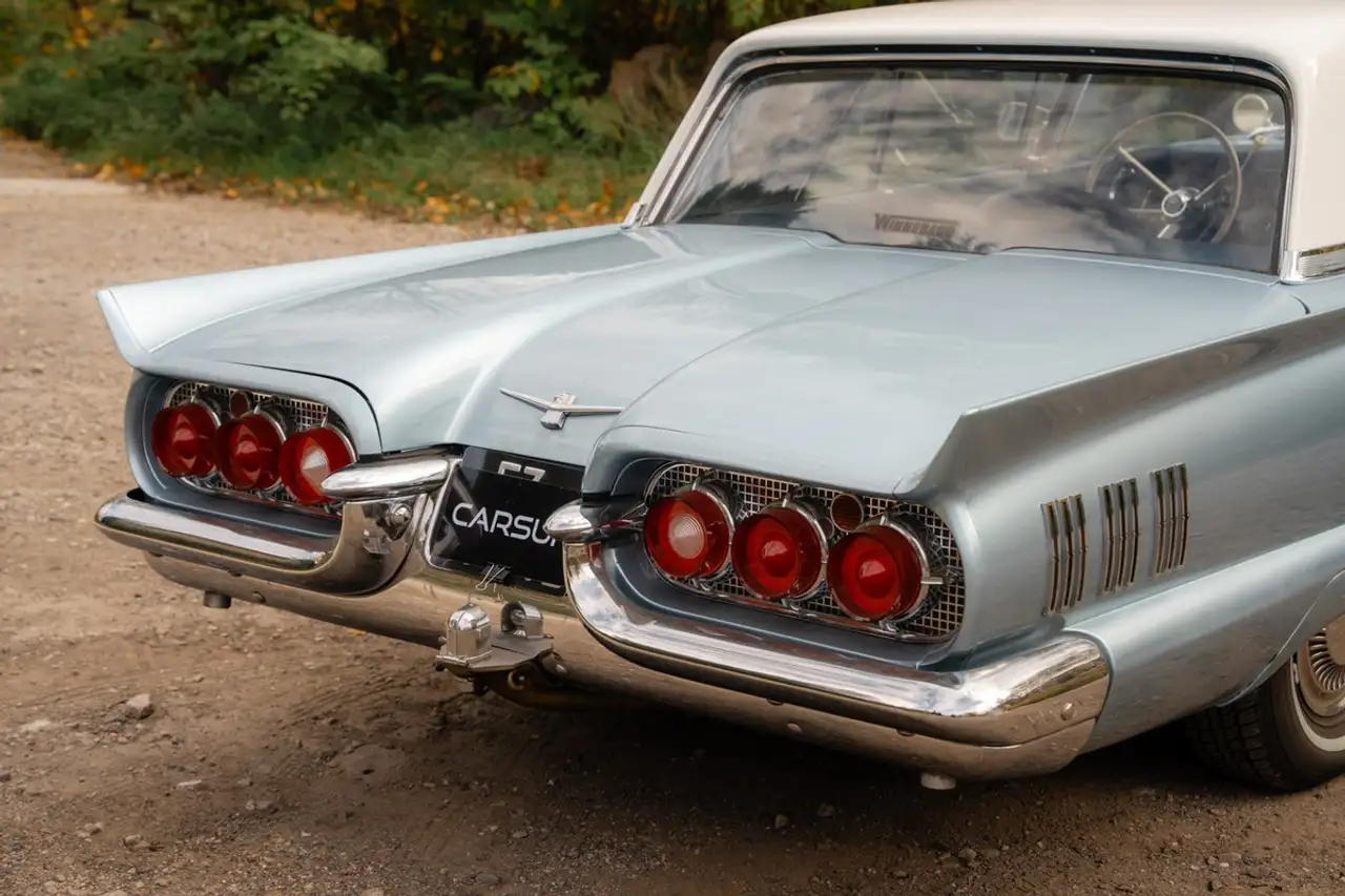 Ford Thunderbird - 352 ci 300cv BVA, foto 11