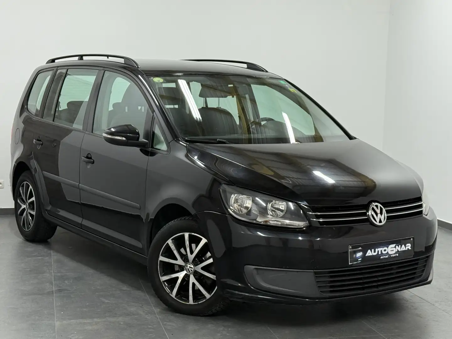 Volkswagen Touran 1.6 CR TDi 5places - Carnet Noir - 1