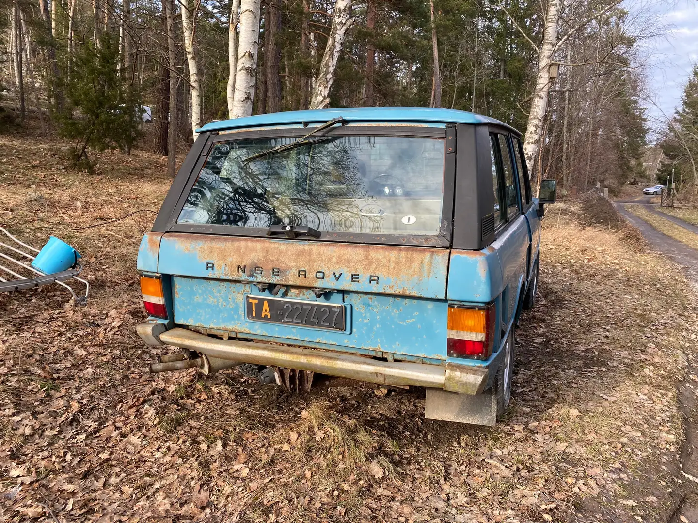 Land Rover Range Rover Classic 2-door Azul - 2