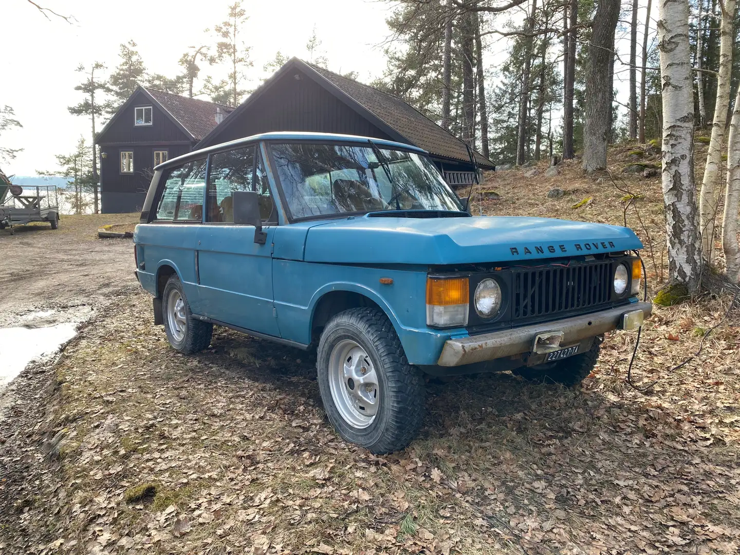 Land Rover Range Rover Classic 2-door Azul - 1