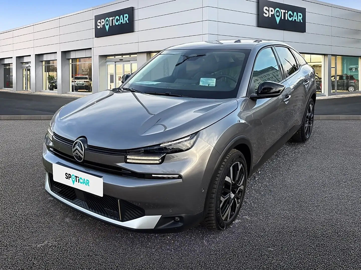Citroen C4 130 Autom. Grau - 1