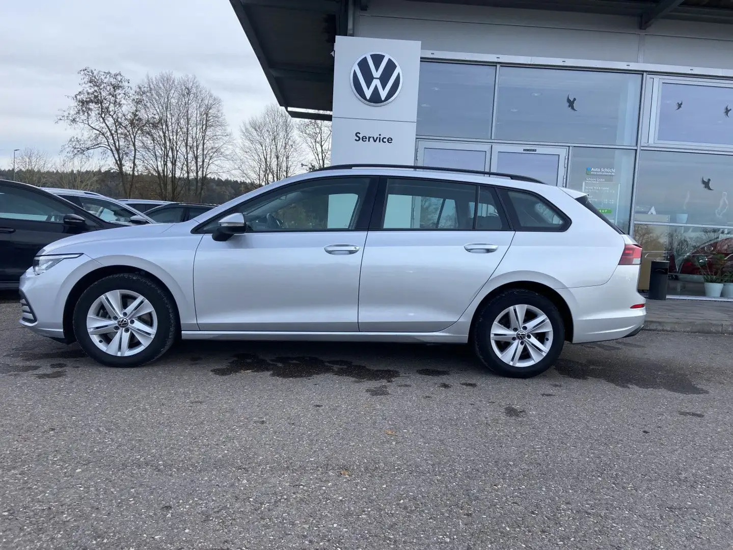 Volkswagen Golf Variant 2.0 TDI Life NAVI+LED+APP-CONNECT+A Silber - 2