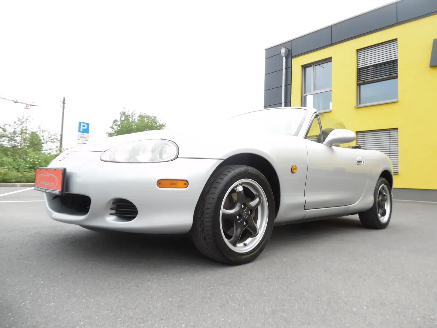 Mazda MX-5 1.6i 16V * Originalzustand * Stoffverdeck * TOP *. Argent - 2