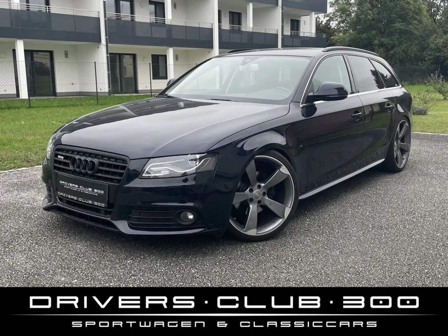 Audi A4 Avant S-Line, exklusive Ausstattung Bleu - 1