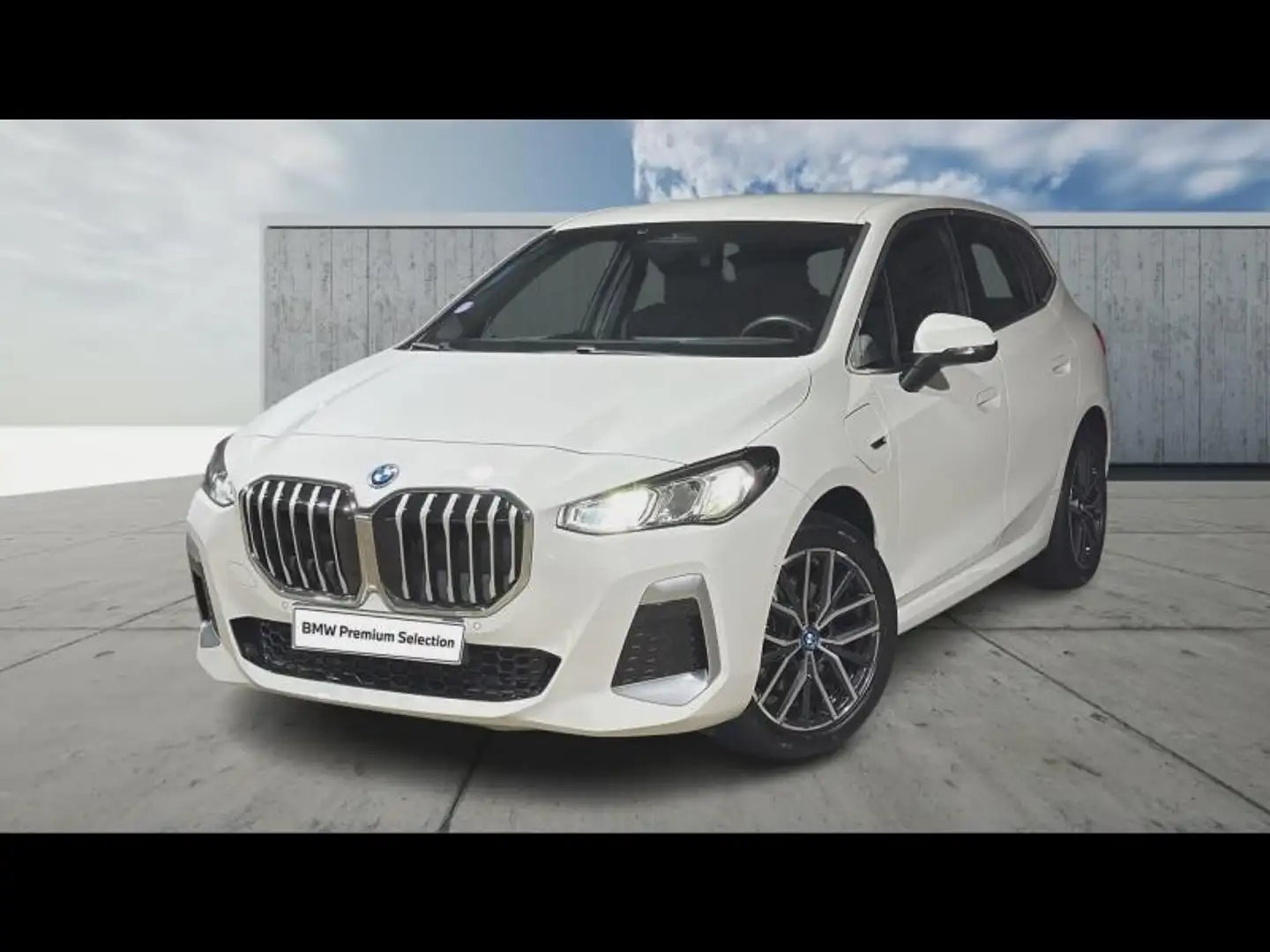 BMW 225 225e 245ch xDrive M Sport DKG7 Blanc - 1