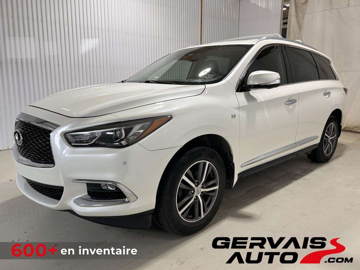 2019 Infiniti QX60 PURE AWD Cuir Toit Ouvrant 7 Passagers Mags