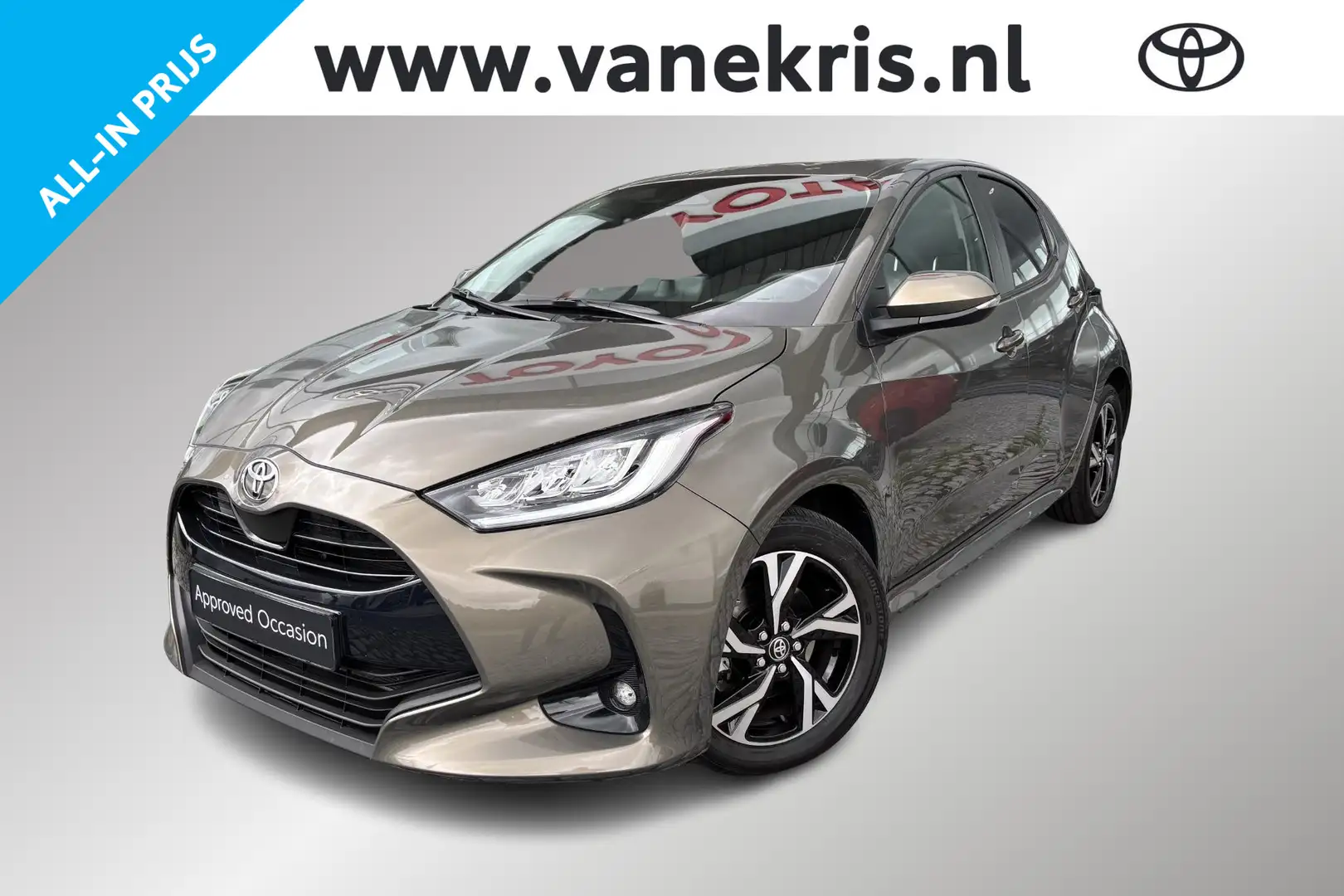 Toyota Yaris 1.5 Hybrid 115 First Edition Apple Carplay Android Groen - 1