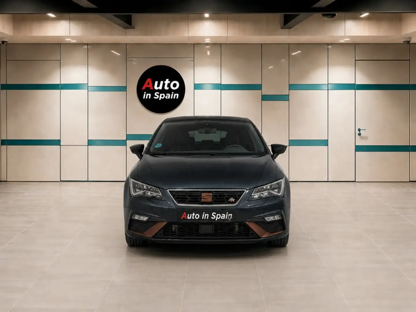 SEAT Leon ST 2.0 EcoTSI S&S FR DSG7 190 Gris - 2