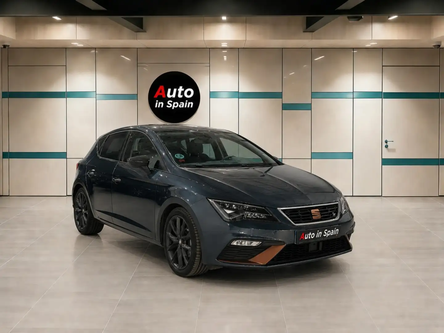 SEAT Leon ST 2.0 EcoTSI S&S FR DSG7 190 Gris - 1