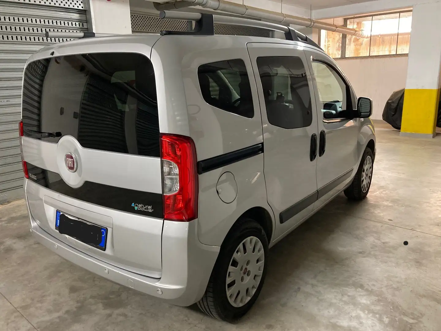 Fiat Qubo Qubo 1.4 8v natural power MyLife 70cv Argento - 2