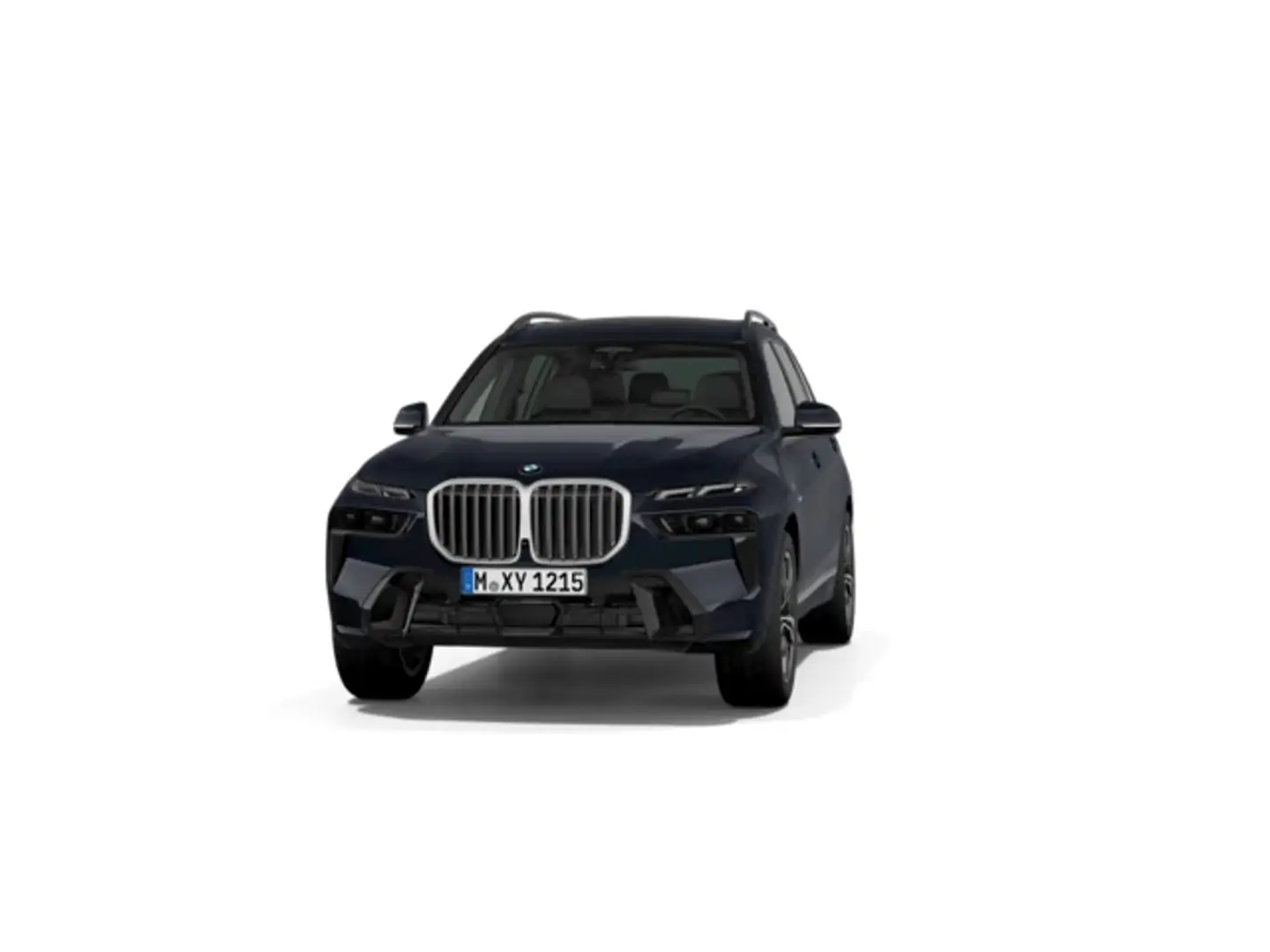 BMW X7 xDrive 40dA Negro - 1