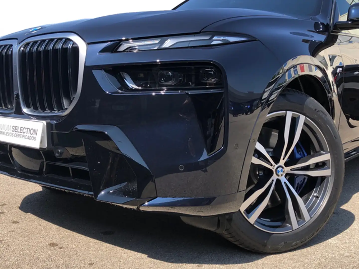 BMW X7 xDrive 40dA Negro - 2
