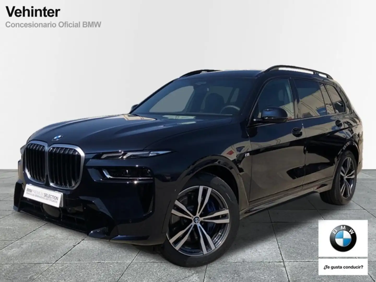 BMW X7 xDrive 40dA Negro - 1