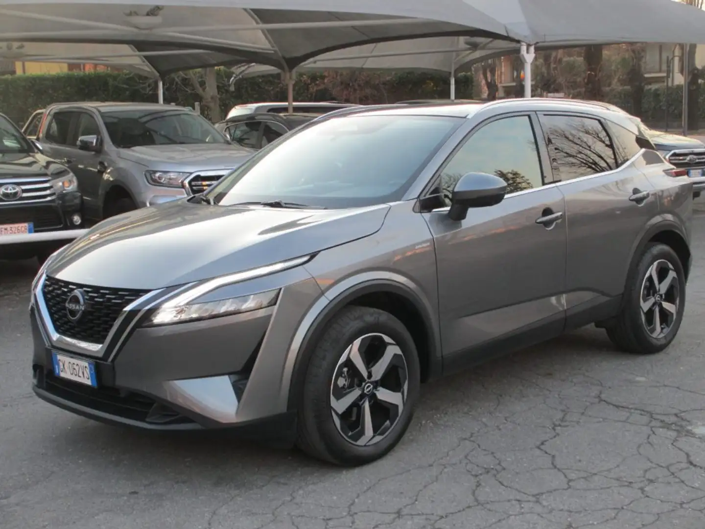 Nissan Qashqai + IVA !!! MHEV 140 CV N-CONNECTA Grigio - 1
