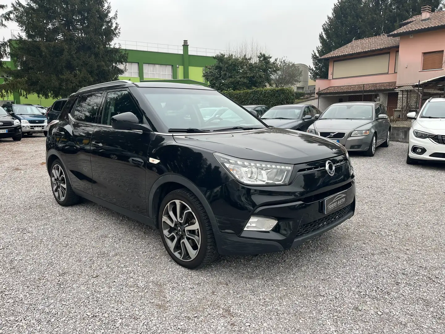 SsangYong Tivoli Tivoli 1.6 Go bi-fuel Gpl 2wd Nero - 1