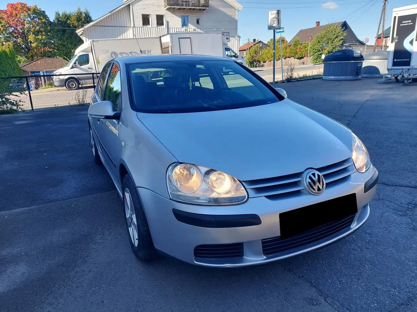 Volkswagen Golf 1.6i 16v FSI Hockey Player Tiptronic Argent - 1